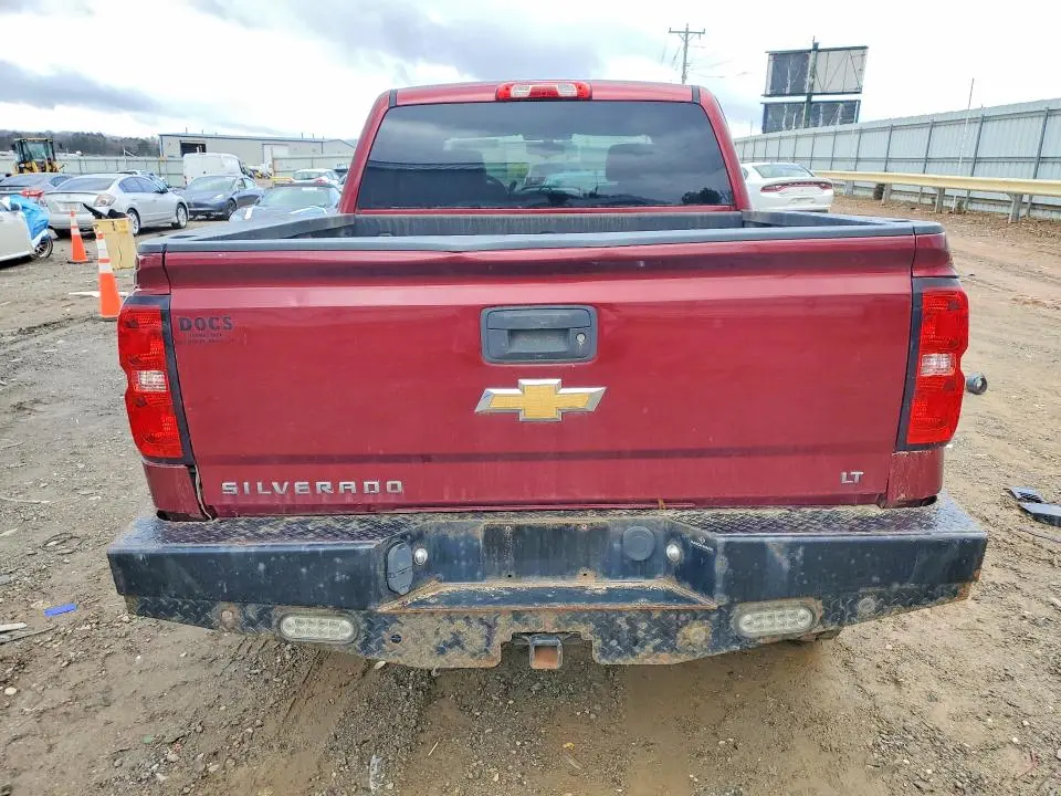 2017 CHEVROLET SILVERADO K1500 LT  