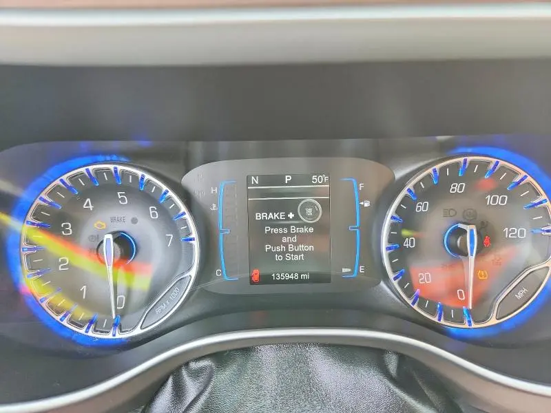 2017 CHRYSLER PACIFICA TOURING  