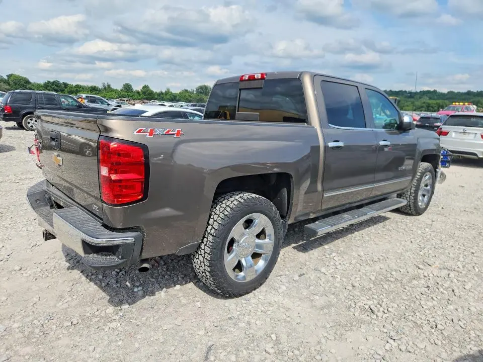 2015 CHEVROLET SILVERADO K1500 LTZ  