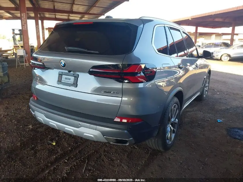 2024 BMW X5 SDRIVE40I