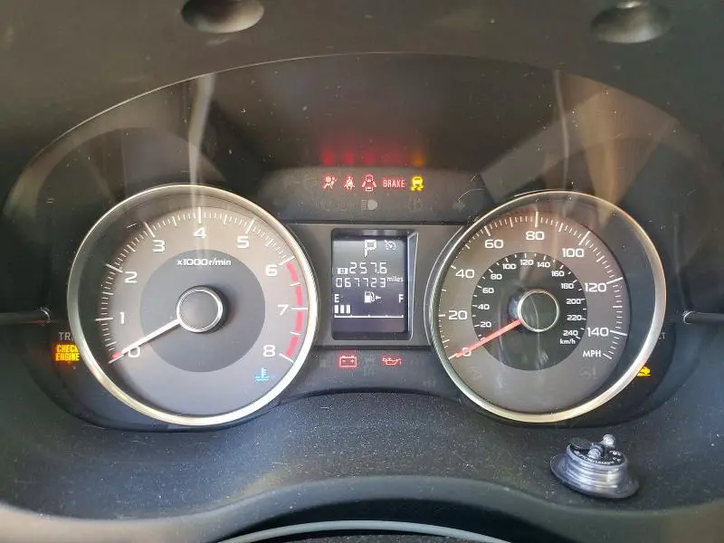 2018 SUBARU FORESTER 2.0XT PREMIUM  