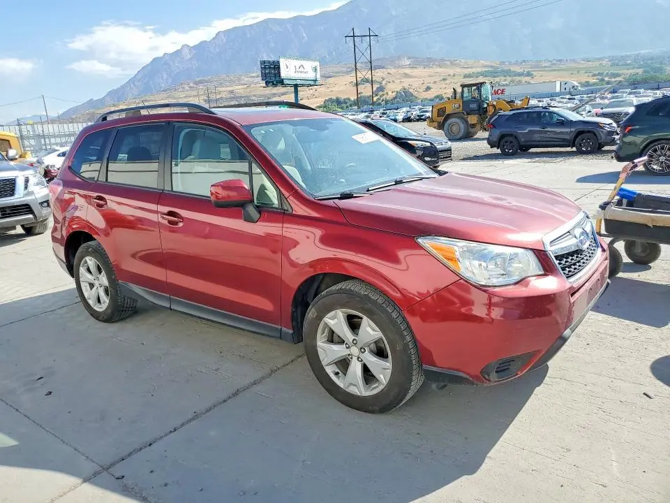 2015 SUBARU FORESTER 2.5I PREMIUM  