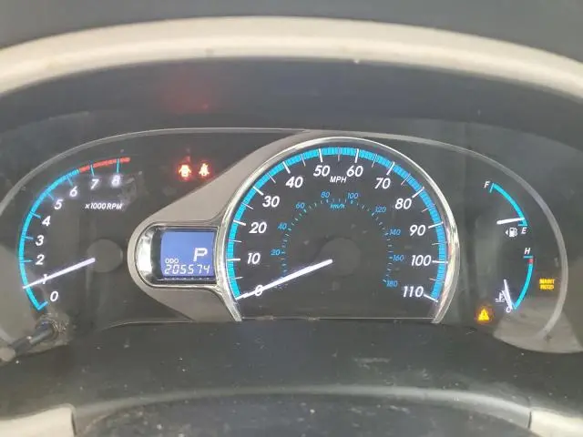 2012 TOYOTA SIENNA XLE  