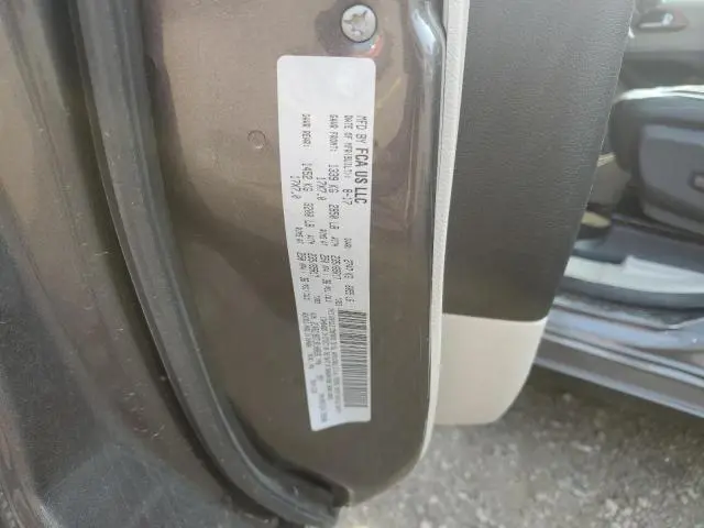 2018 CHRYSLER PACIFICA TOURING L  