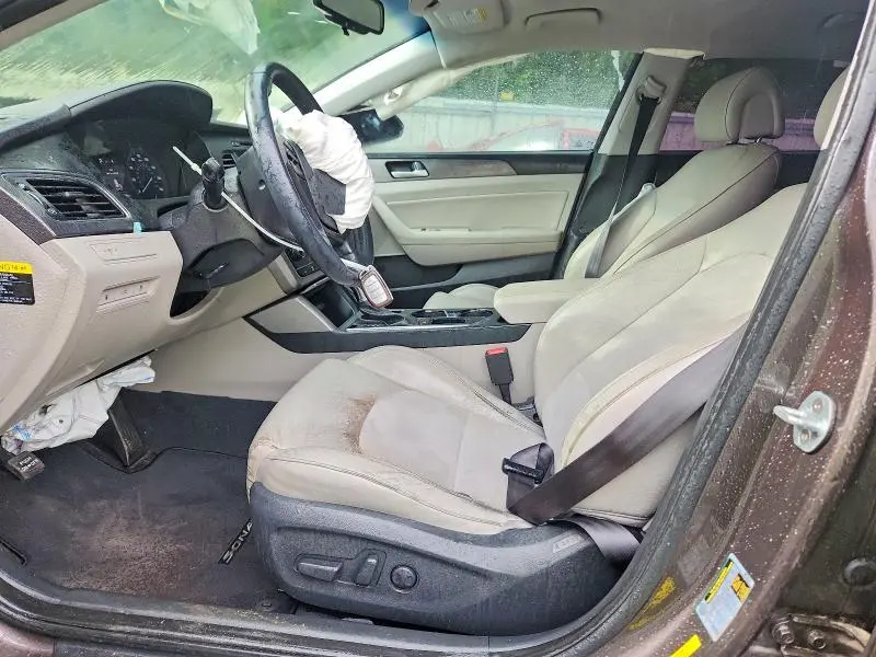 2017 HYUNDAI SONATA SPORT  