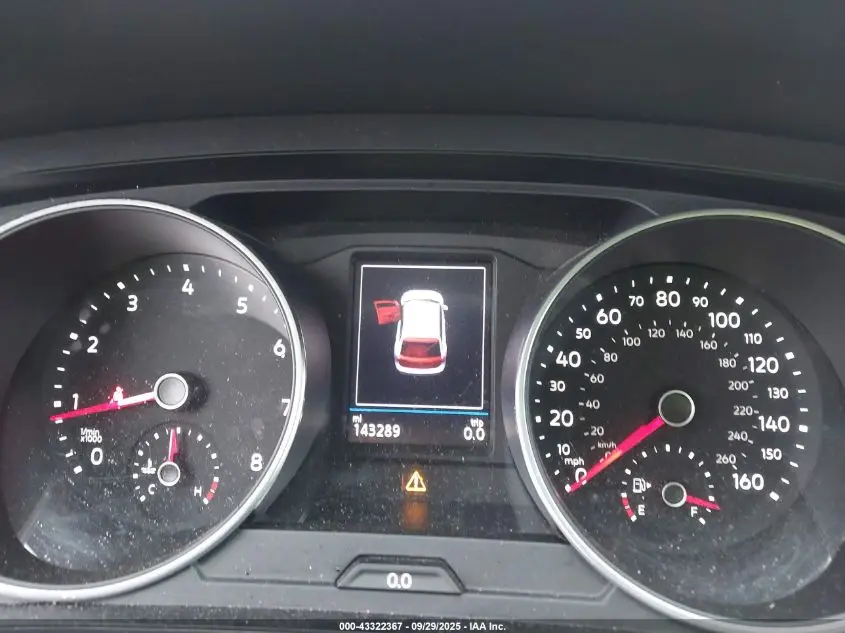 2019 VOLKSWAGEN TIGUAN 2.0T S