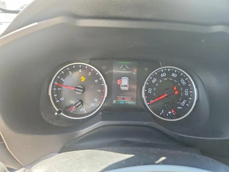 2021 TOYOTA RAV4 LE  