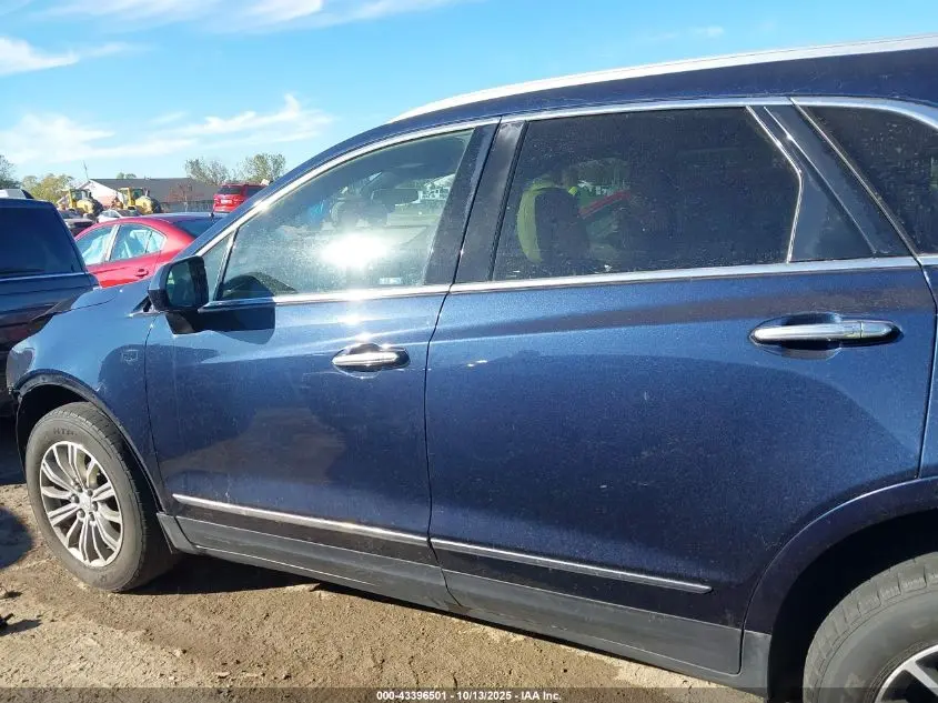 2017 CADILLAC XT5 LUXURY