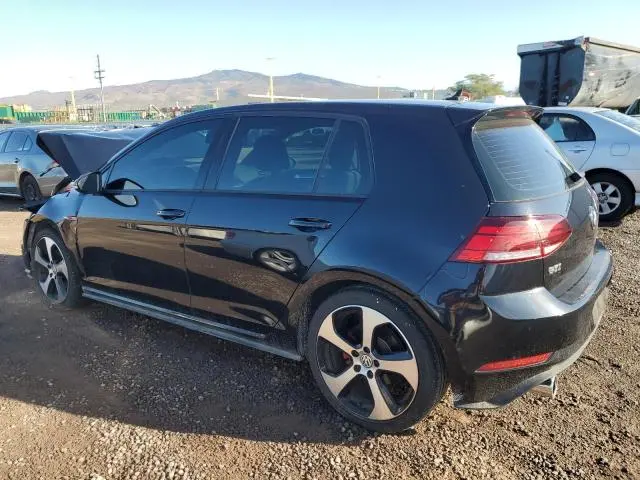 2018 VOLKSWAGEN GTI S  