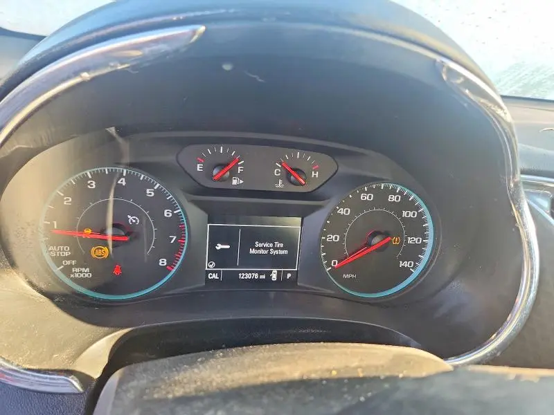 2017 CHEVROLET MALIBU LT  