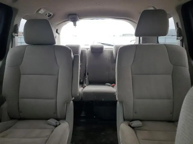 2013 HONDA ODYSSEY LX  
