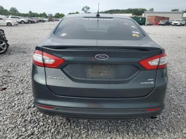 2016 FORD FUSION SE HYBRID  