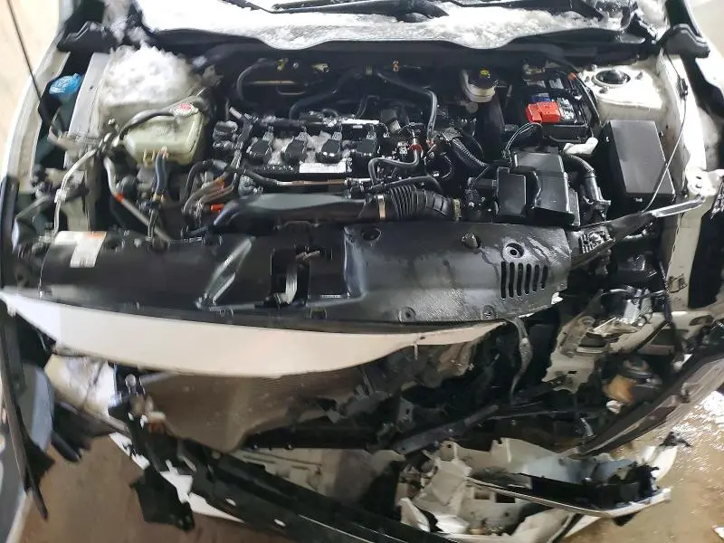 2019 HONDA CIVIC EX  