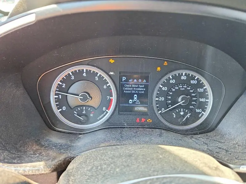 2019 HYUNDAI SANTA FE SE  