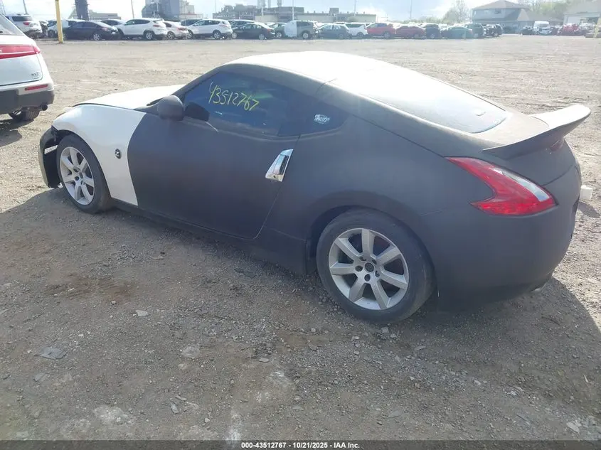 2016 NISSAN 370Z NISMO/NISMO TECH/SPORT/SPORT TECH/TOURING
