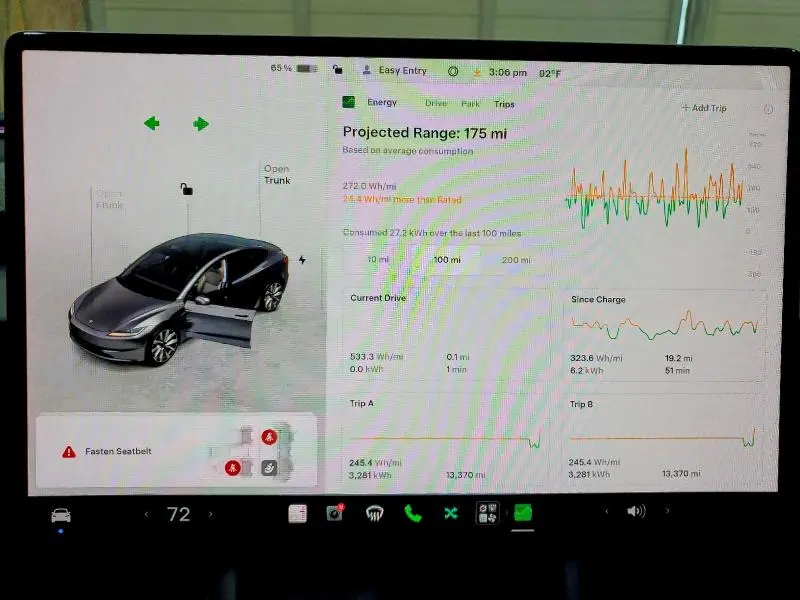 2024 TESLA MODEL 3   
