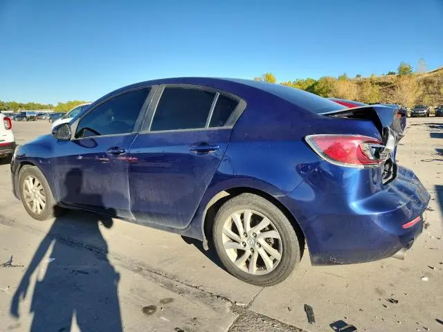 2012 MAZDA 3 I  