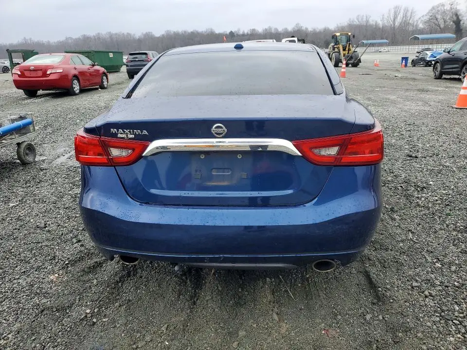 2017 NISSAN MAXIMA 3.5S  