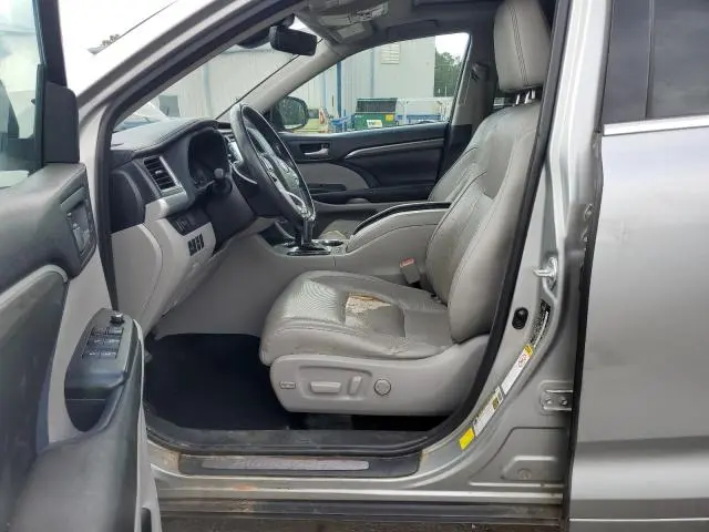 2017 TOYOTA HIGHLANDER LIMITED  
