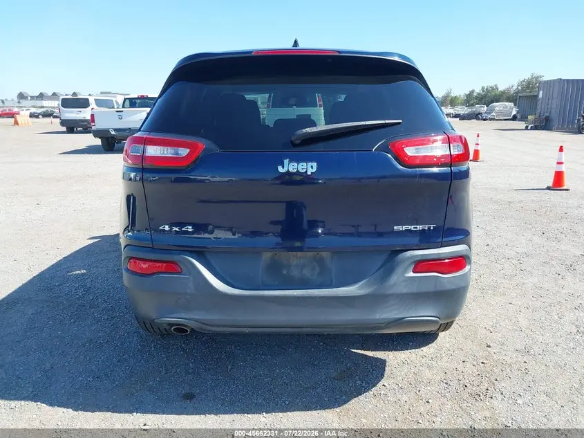2016 JEEP CHEROKEE SPORT