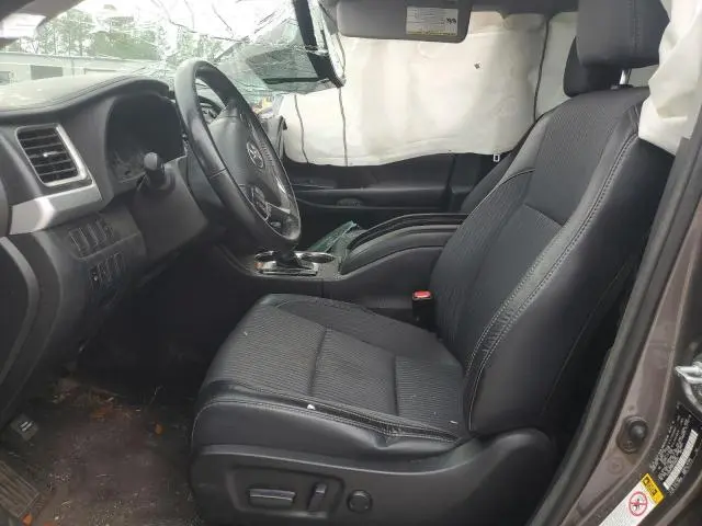 2015 TOYOTA HIGHLANDER LE  