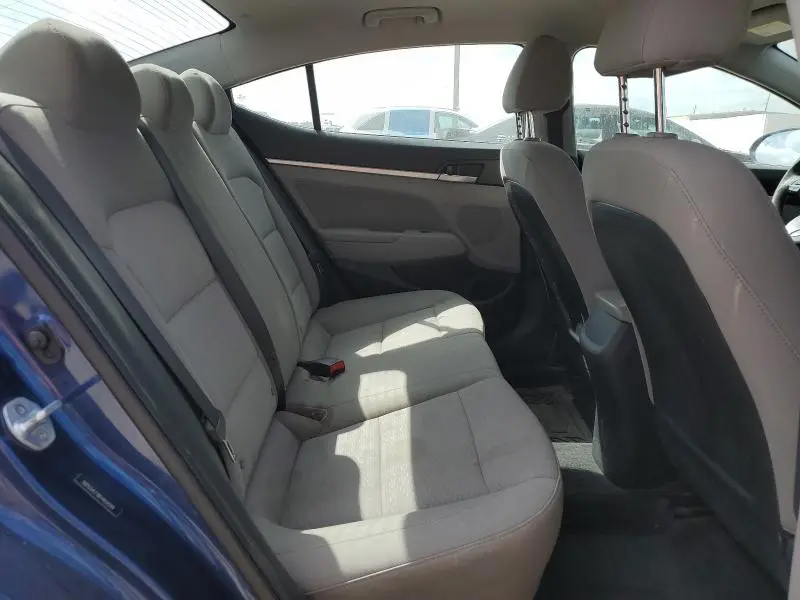 2019 HYUNDAI ELANTRA SEL  