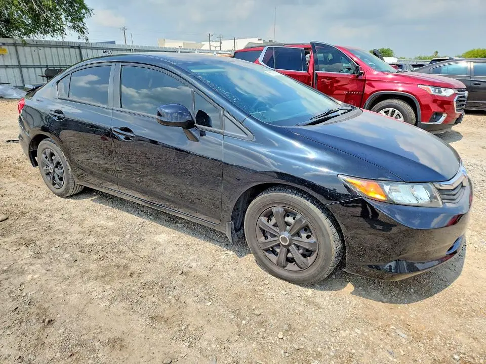 2012 HONDA CIVIC LX  