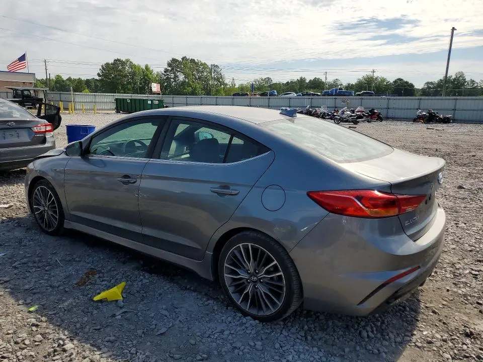 2017 HYUNDAI ELANTRA SPORT  