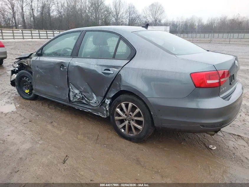 2015 VOLKSWAGEN JETTA 1.8T SE
