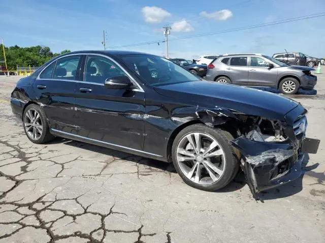 2016 MERCEDES-BENZ C 300 4MATIC