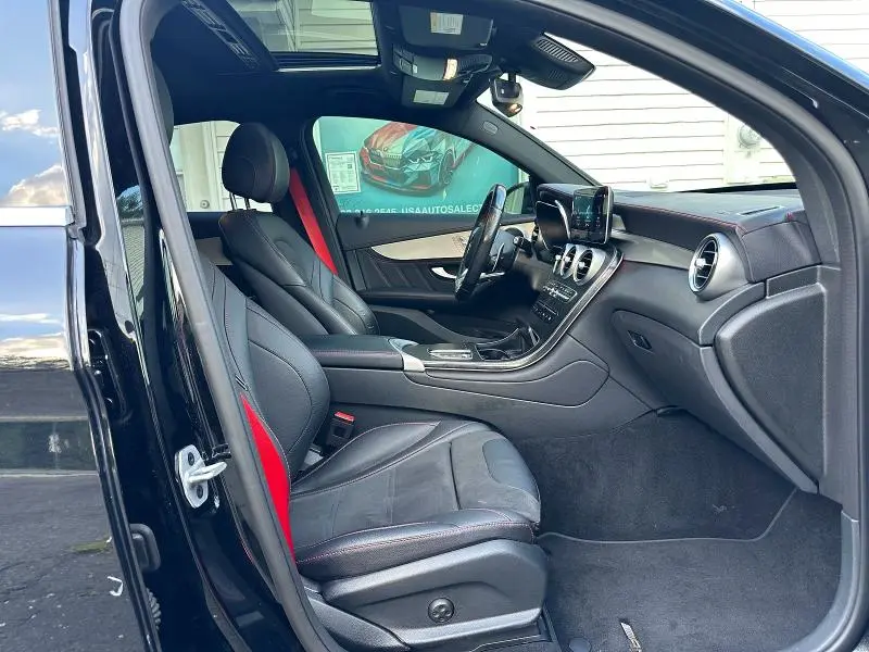 2022 MERCEDES-BENZ GLC COUPE 43 4MATIC AMG  