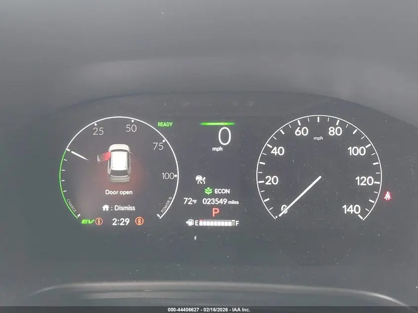 2024 HONDA CR-V HYBRID SPORT