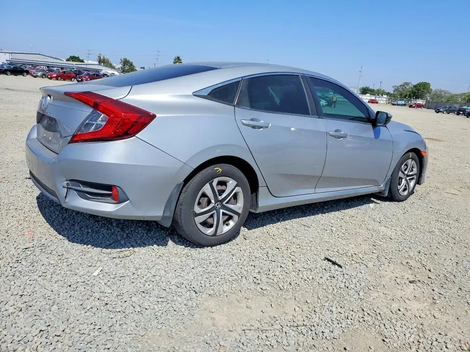 2016 HONDA CIVIC LX  