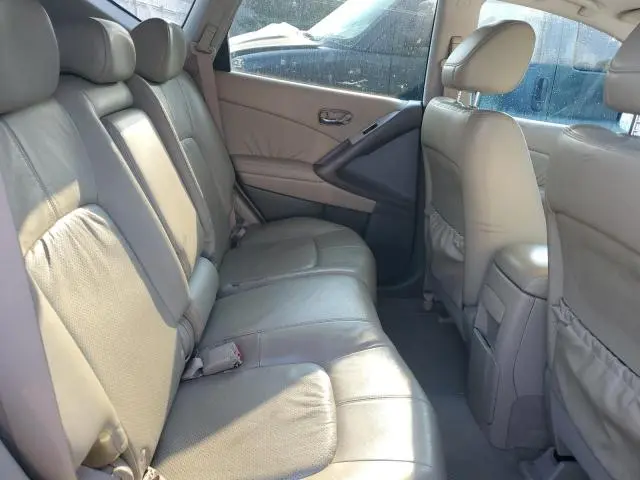 2010 NISSAN MURANO S  