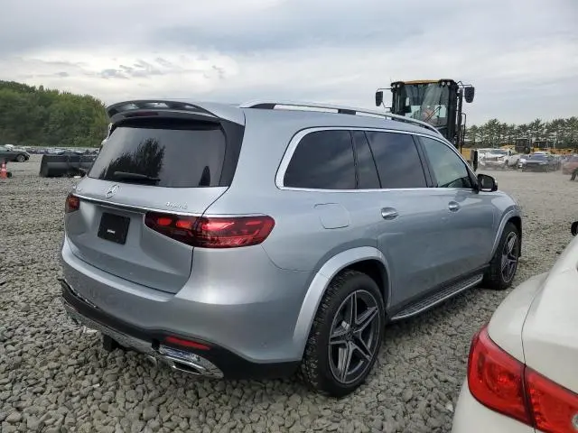 2025 MERCEDES-BENZ GLS 450 4MATIC  