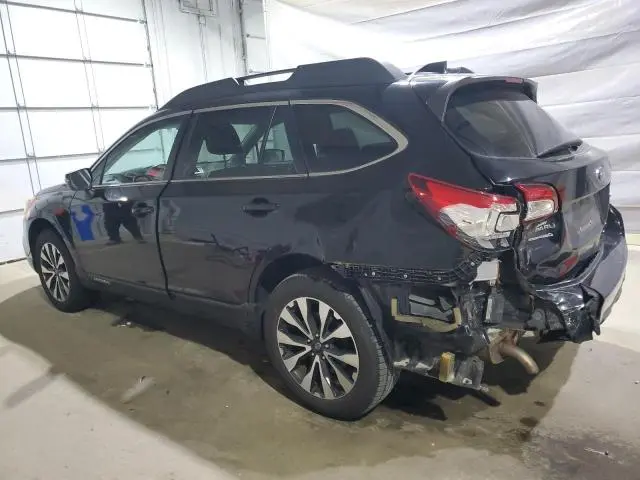 2016 SUBARU OUTBACK 2.5I LIMITED  