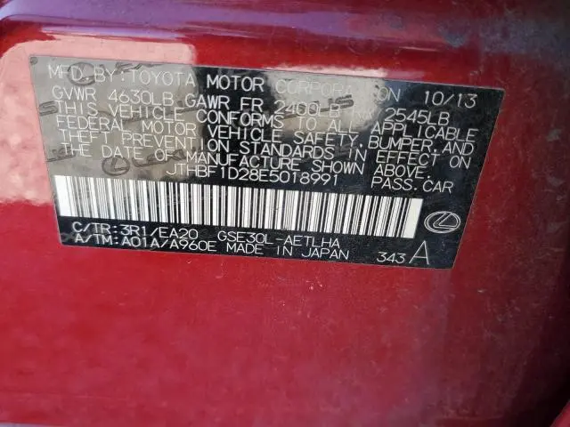 2014 LEXUS IS 250  