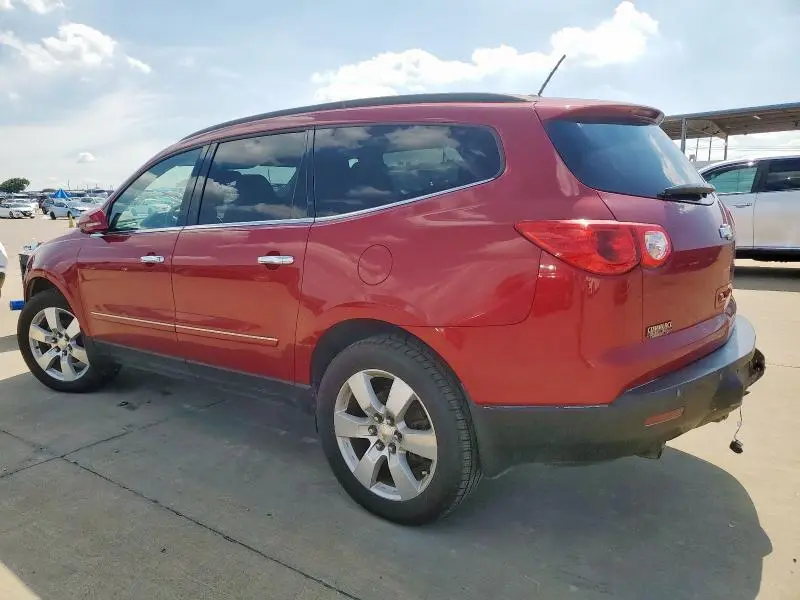 2012 CHEVROLET TRAVERSE LTZ  