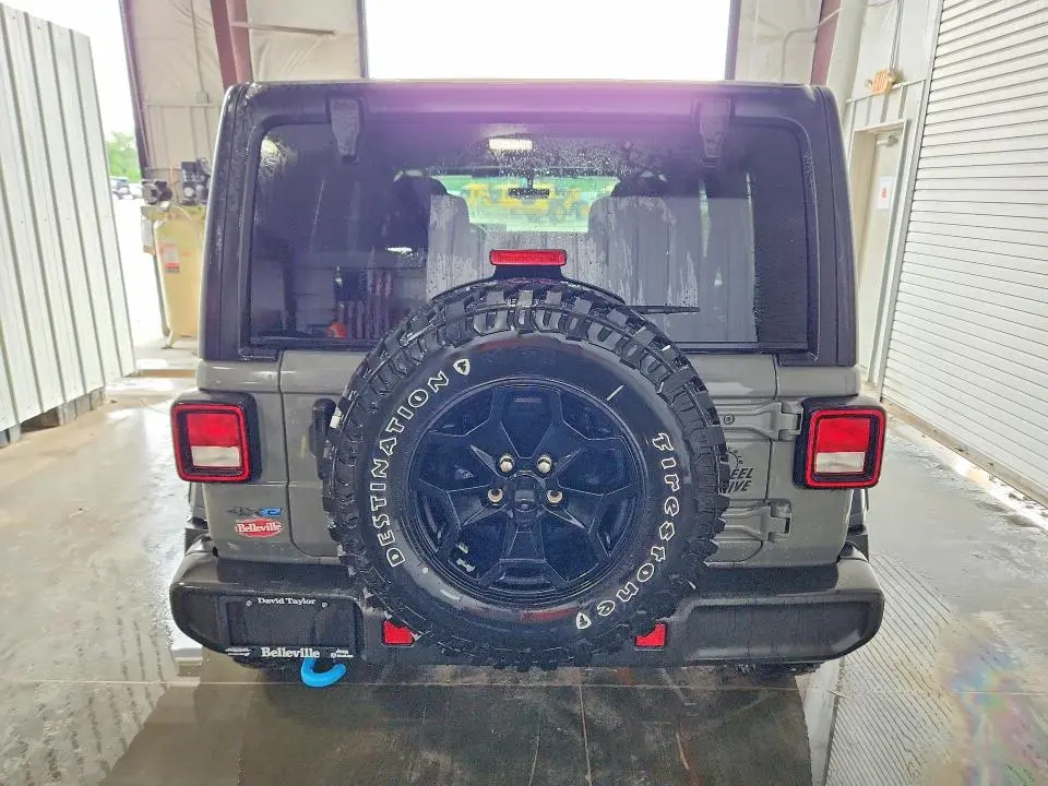 2023 JEEP WRANGLER 4XE  