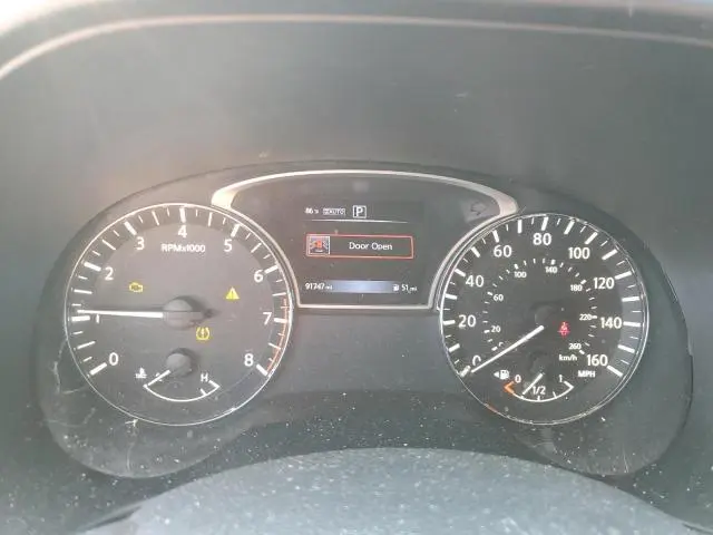 2016 NISSAN PATHFINDER S  