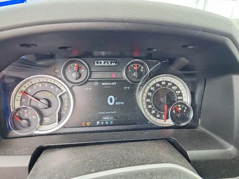 2018 RAM 1500 SLT  
