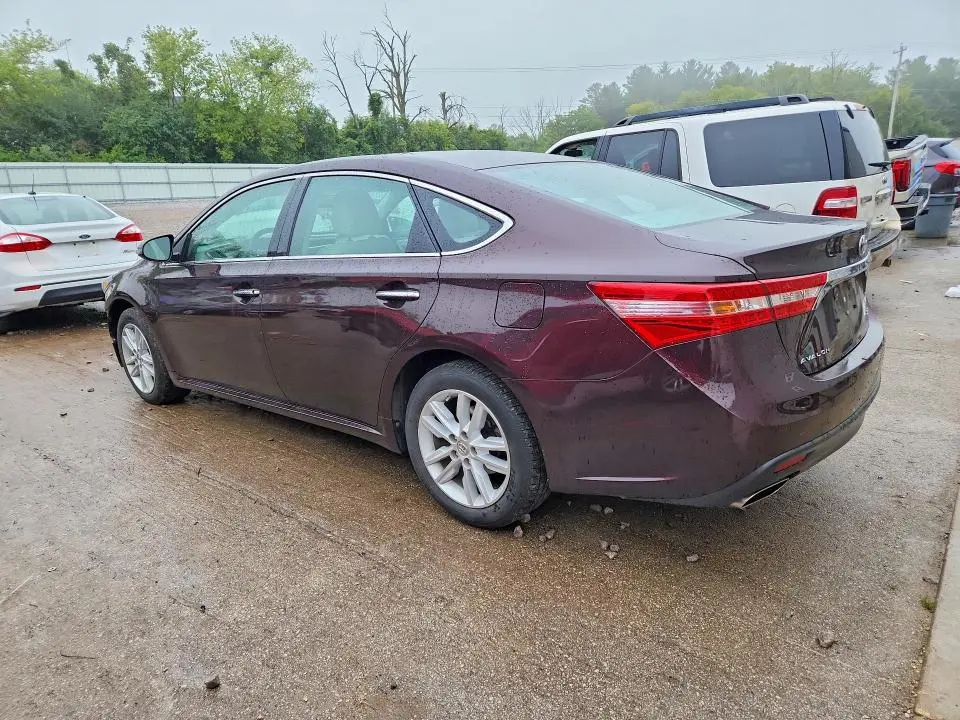 2013 TOYOTA AVALON XLE PREMIUM  