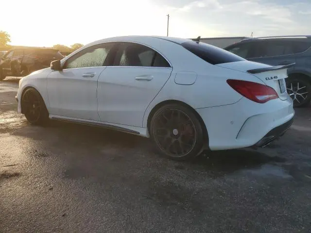 2014 MERCEDES-BENZ CLA 45 AMG  