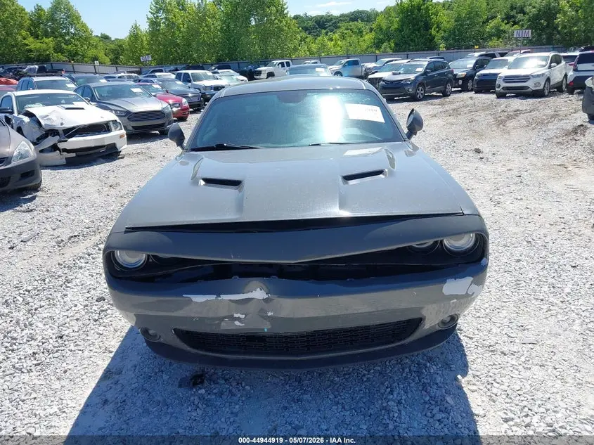 2018 DODGE CHALLENGER SXT