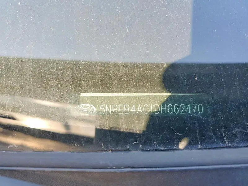 2013 HYUNDAI SONATA GLS  