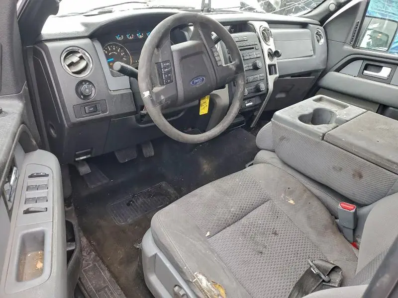 2013 FORD F150 SUPERCREW  