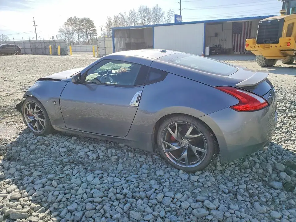 2015 NISSAN 370Z SPORT TECH  