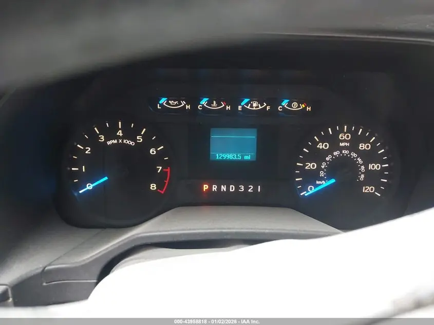 2016 FORD F-150 XL