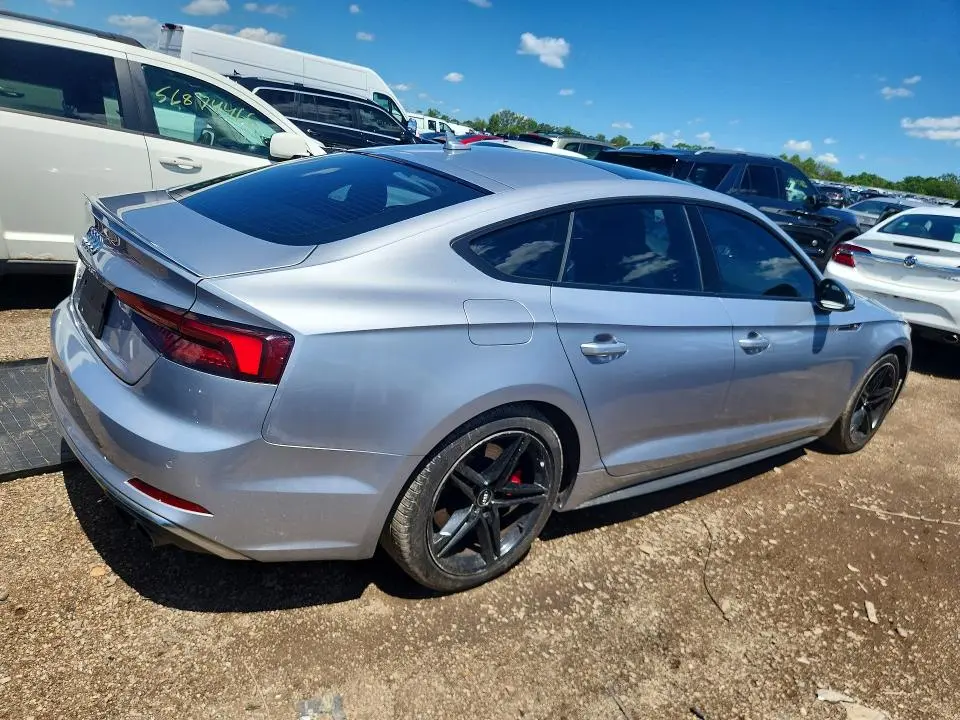 2018 AUDI S5 PREMIUM PLUS  