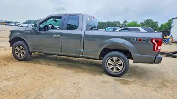 2015 FORD F150 SUPER CAB  